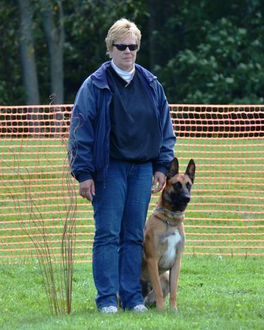 Belgian Malinois "Mako" at Cher Car Kennels